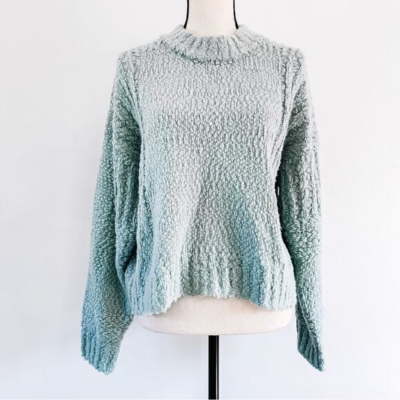 Joie Sweater Firmona Wool Blend Boucle Knit - Picture 3 of 12